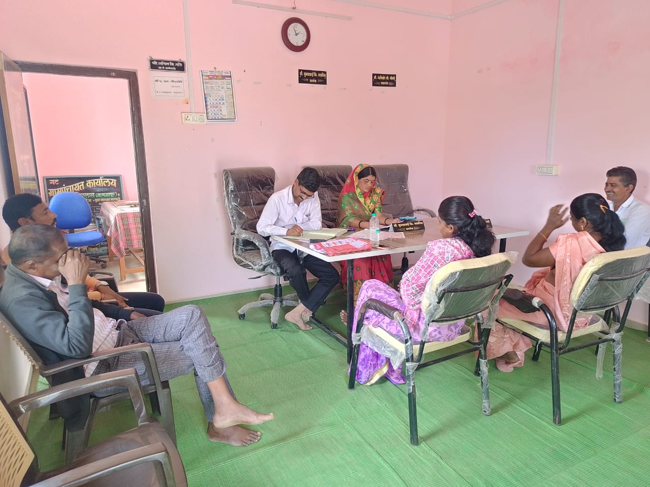 ग्रामपंचायत कार्यालय