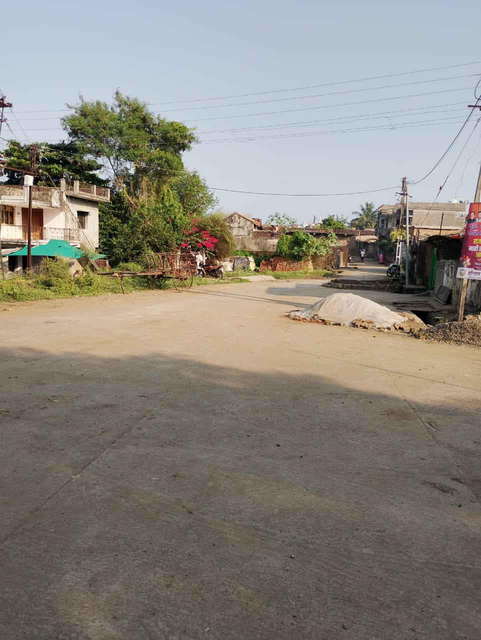 गावाची वस्ती